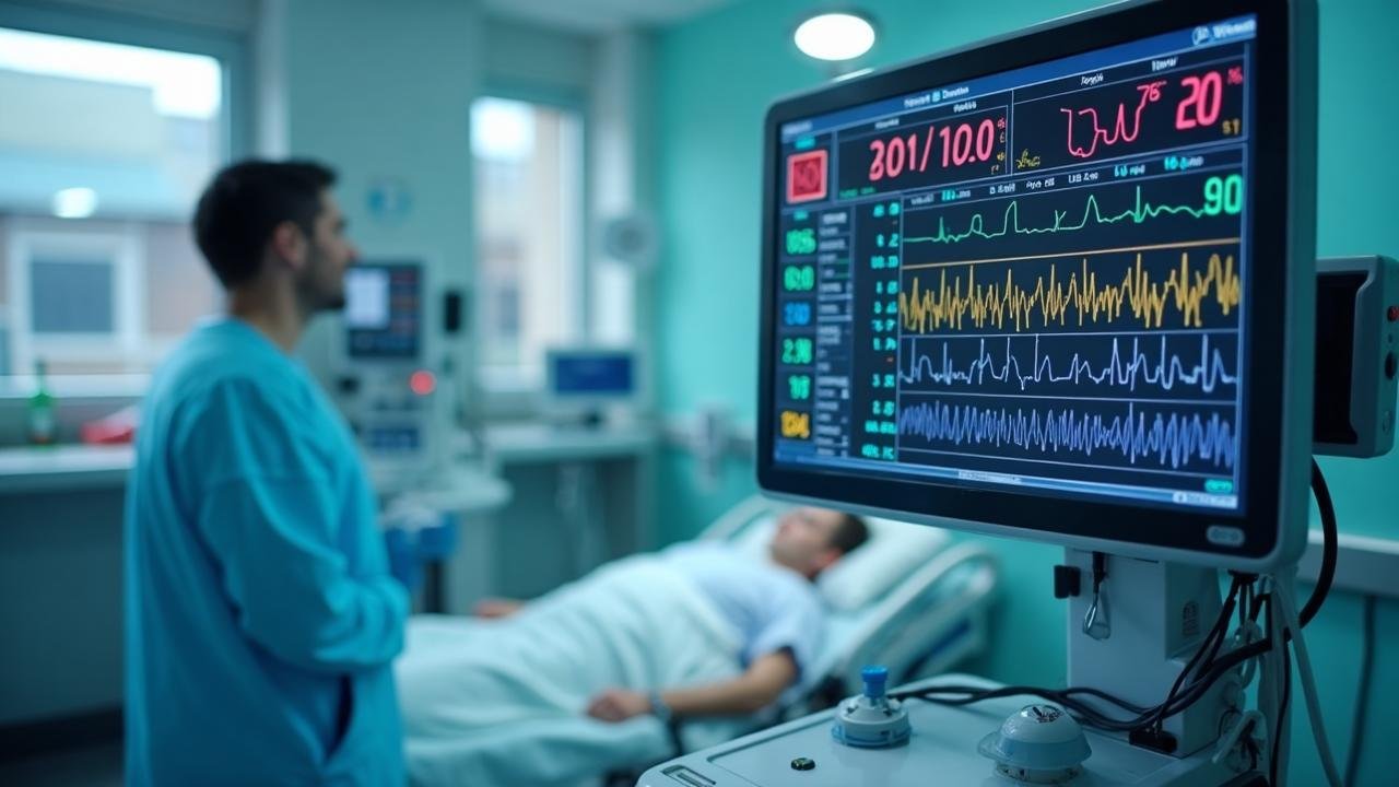 Patient Monitoring Systems: Essential for Critical Care - TCH Medical